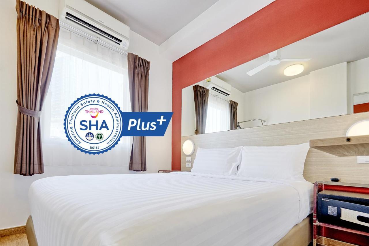 Red Planet Phuket Patong - Sha Extra Plus Exterior foto