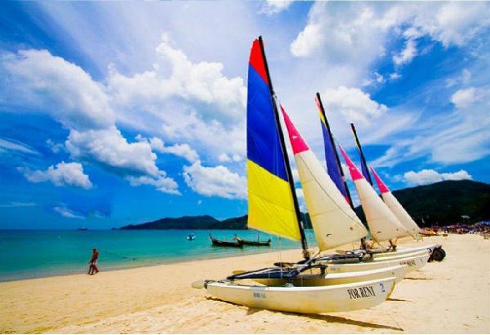 Red Planet Phuket Patong - Sha Extra Plus Exterior foto
